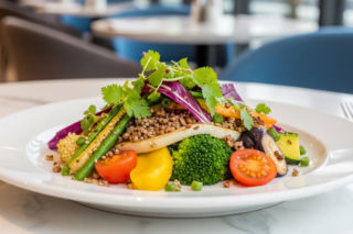 Restauracje wegetariańskie Poznań. Które lokale zaskoczą smakiem?