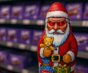 „Schokoflation” i Mikołaje grozy w Niemczech. Sprawdziliśmy, ile naprawdę kosztują słodycze za Odrą