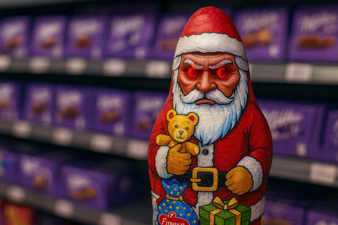 „Schokoflation” i Mikołaje grozy w Niemczech. Sprawdziliśmy, ile naprawdę kosztują słodycze za Odrą