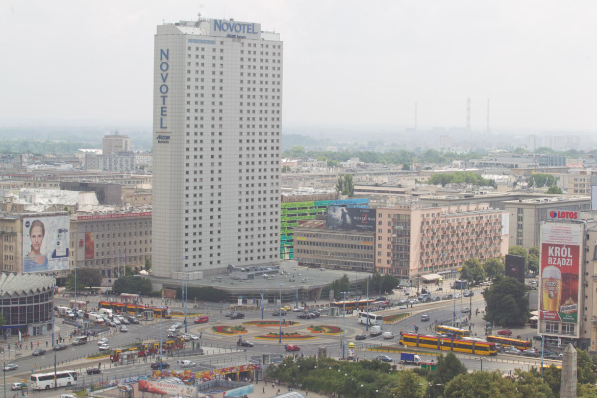 Hotel Novotel - 2013 r.