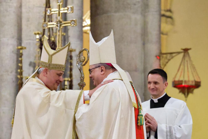 Ingres kardynała Konrada Krajewskiego