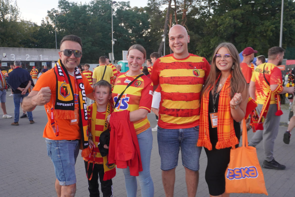Jagiellonia - Dinamo City