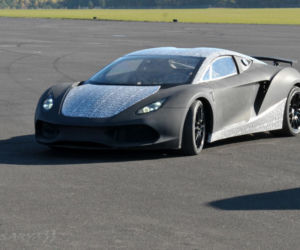 Arrinera Hussarya podczas testów