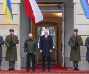Wizyta Wołodymyra Zełenskiego w Polsce