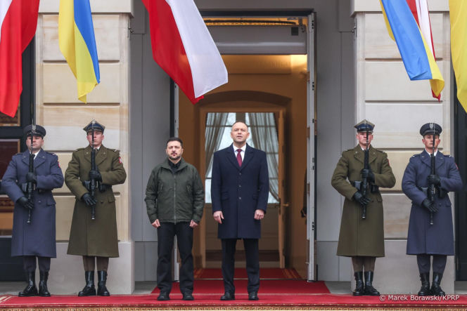 Wizyta Wołodymyra Zełenskiego w Polsce