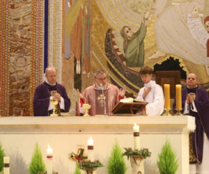 Dzień modlitw o dar potomstwa w Sanktuarium św Jana Pawła II w Krakowie