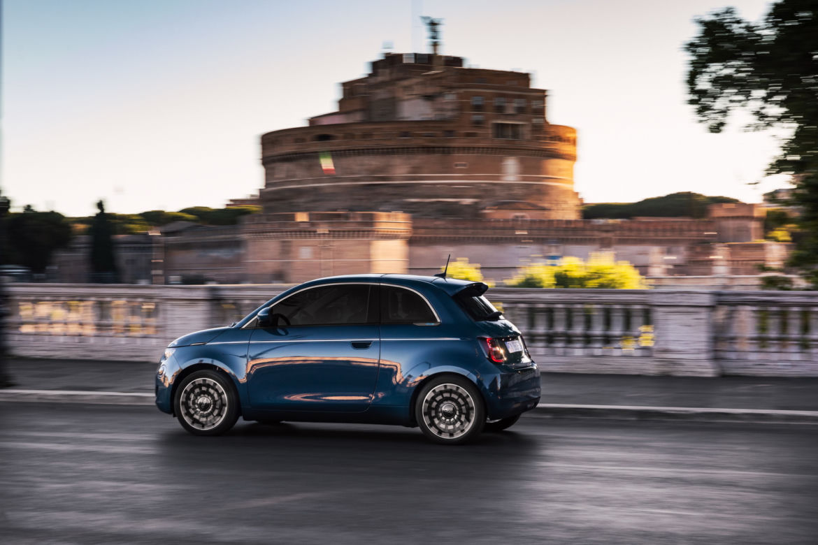 Fiat 500 EV La Prima