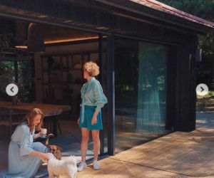 Dereszowska uciekła z Warszawy. Tak wygląda jej tajny azyl na Mazurach