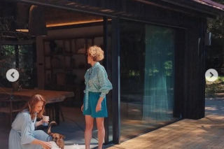 Dereszowska uciekła z Warszawy. Tak wygląda jej tajny azyl na Mazurach