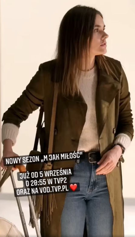 M jak miłość po wakacjach. Franka (Dominika Kachlik)