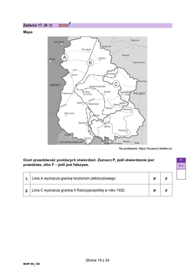 Próbna matura historia 2026. Arkusze i odpowiedzi CKE