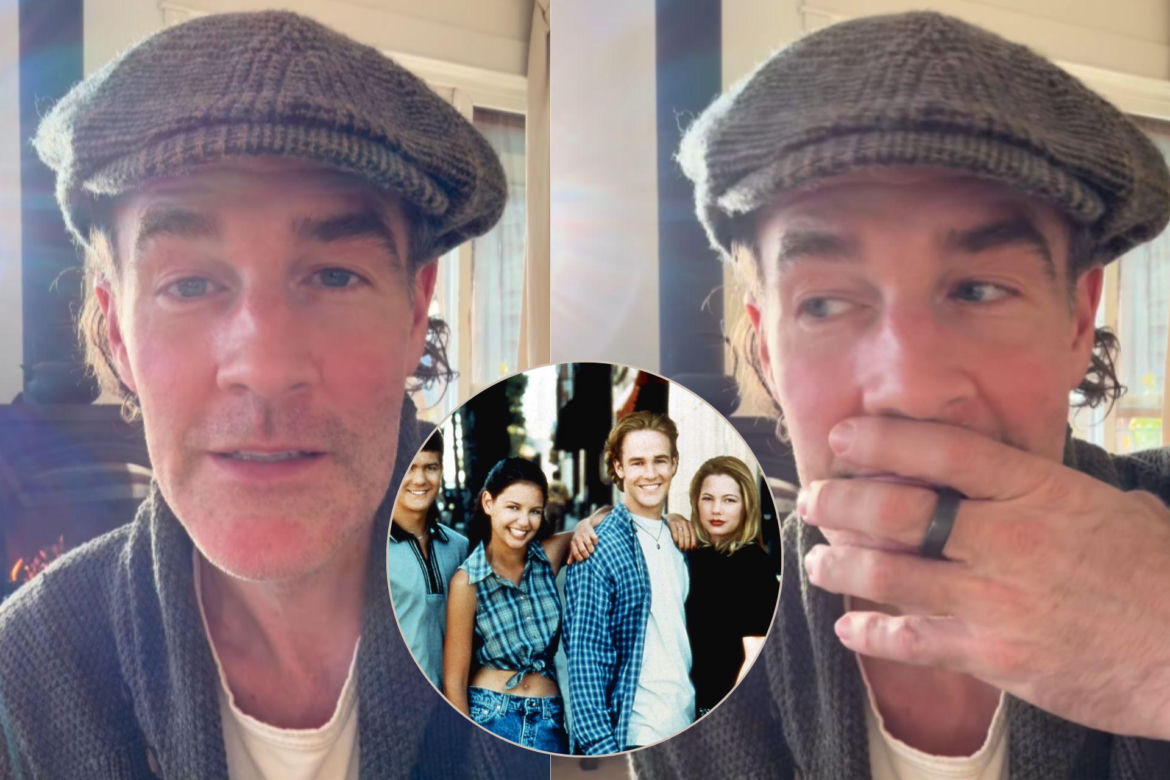 James Van Der Beek