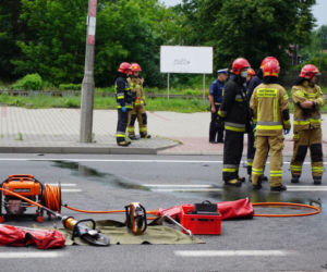 Śmiertelny wypadek z udziałem motocyklisty w Radości