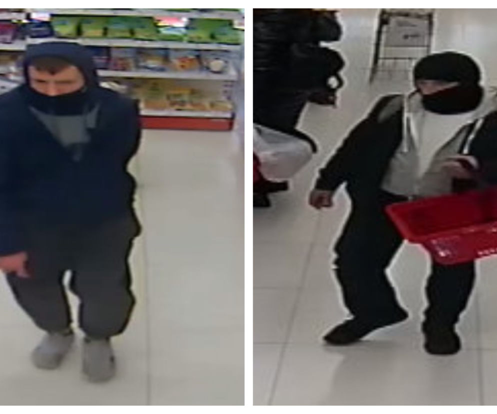 Rozbój w bydgoskiej drogerii. Rozpoznajesz tych mężczyzn? Powiadom policję! 