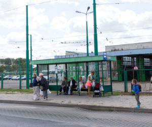 urodziła na przystanku