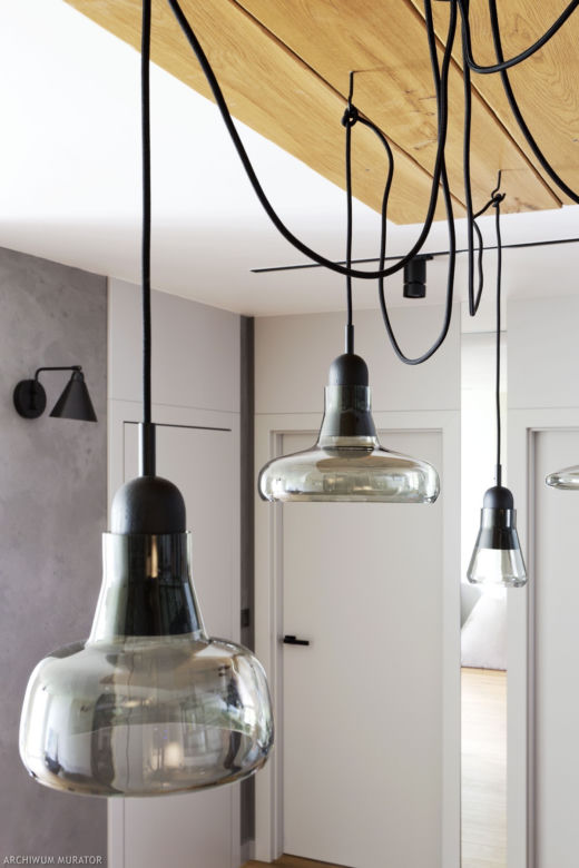 Industrialne oświetlenie: lampy wiszące