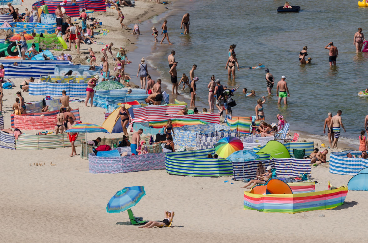 Ta plaża to absolutny hit! Oto polski Dubaj