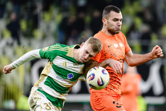 Lechia Gdańsk - Zagłębie Lubin: Zdjęcia z meczu 22. kolejki PKO BP Ekstraklasy