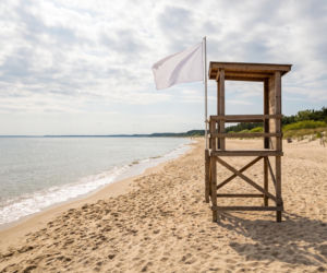 Sinice Mechelinki. Czy w Mechelinkach można się kąpać 16.07? Flaga, warunki pogodowe