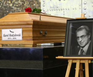 Pogrzeb Karola Modzelewskiego