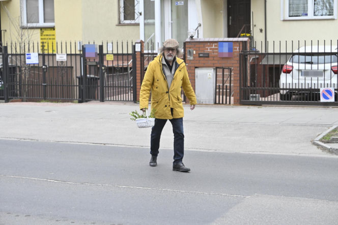 Tak Jarosław Kaczyński spędził Wielką Sobotę