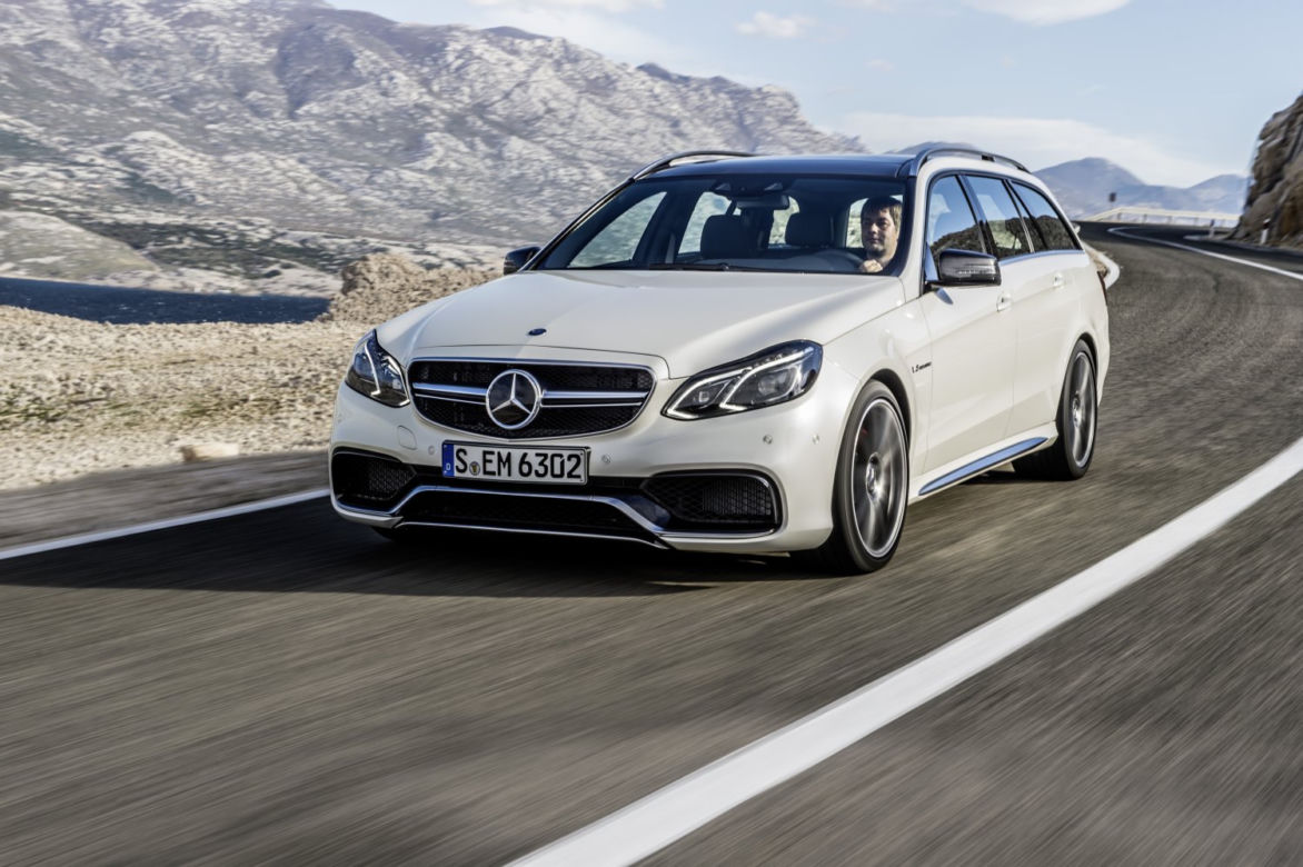 Nowy Mercedes-Benz E63 AMG