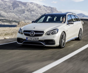 Nowy Mercedes-Benz E63 AMG