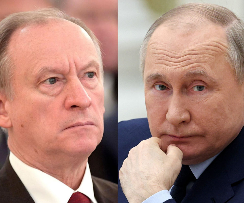 Putin ma RAKA?! Podano, kto go zastąpi! Kim jest Nikolaj Patruszew?