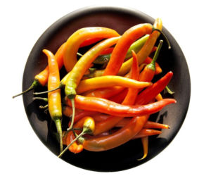 Papryczki chili