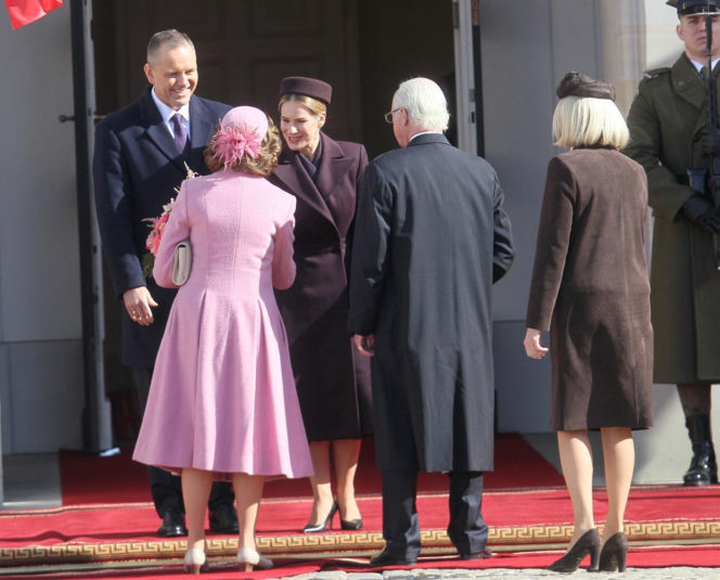 Król Karol XVI Gustaw z wizytą w Polsce