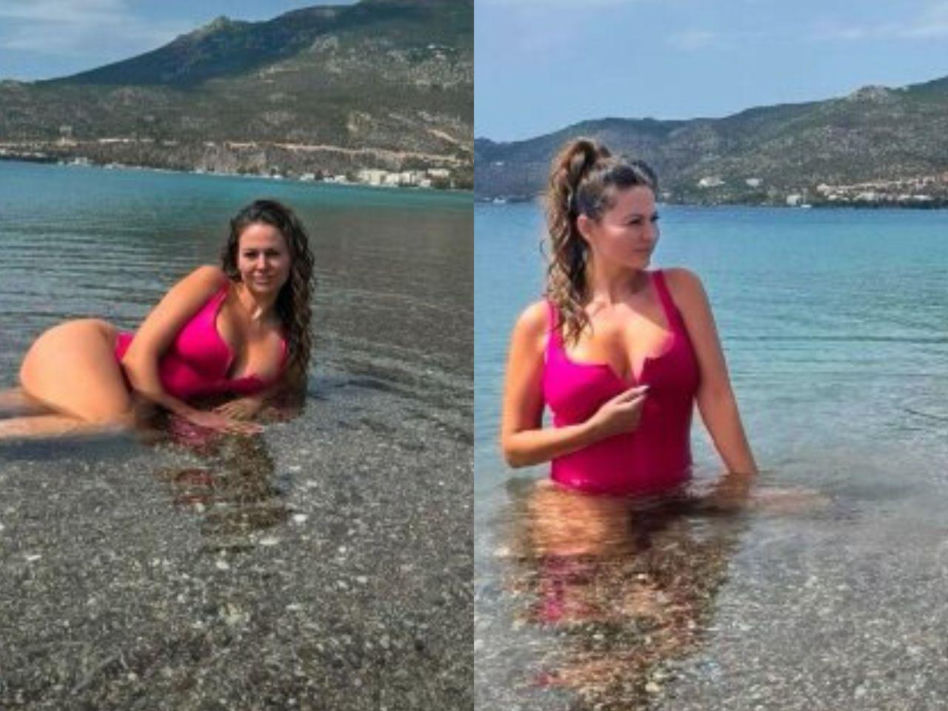 Gorące zdjęcia Mai Rutkowski w bikini! Fani nie mogli oderwać wzroku