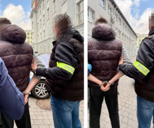 19-latek z Gdańska wybił szybę w kwiatomacie, ukradł dwa bukiety i wręczył je dziewczynom