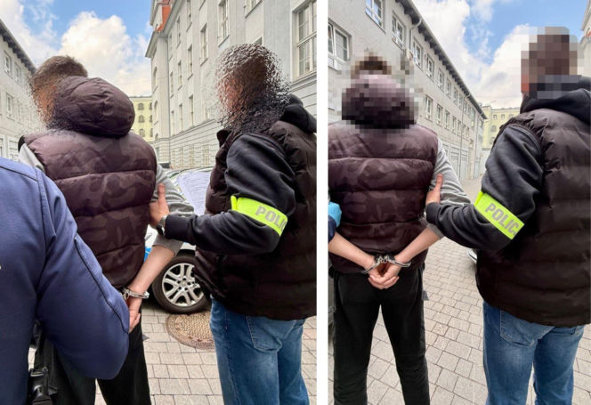 19-latek z Gdańska wybił szybę w kwiatomacie, ukradł dwa bukiety i wręczył je dziewczynom