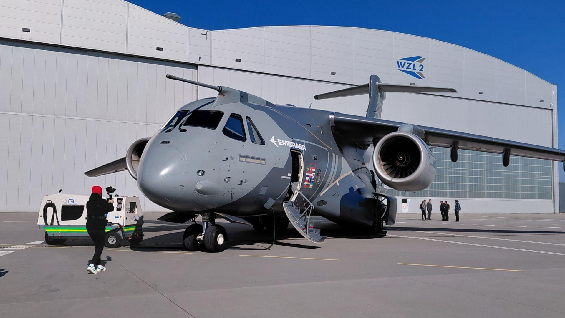Embraer KC-390 Millenium w Bydgoszczy