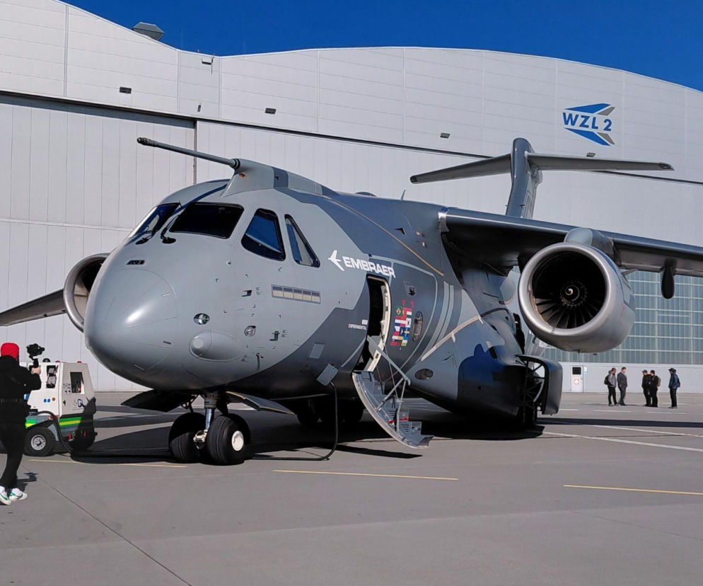 Embraer KC-390 Millennium w Polsce. Strategiczne partnerstwo z WZL-2