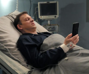 Barwy szczęścia, odcinek 3315. Łukasz (Michał Rolnicki)