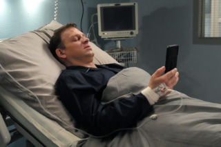 Barwy szczęścia, odcinek 3315. Łukasz (Michał Rolnicki)