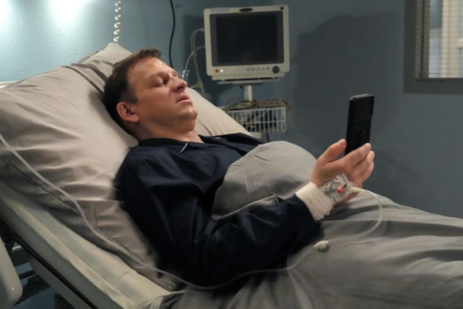 Barwy szczęścia, odcinek 3315. Łukasz (Michał Rolnicki)