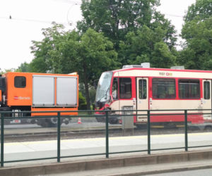 Czołowe zderzenie tramwajów w Gdańsku!