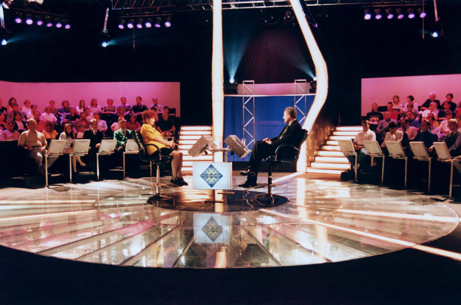 Hubert Urbański w "Milionerach" TVN-u