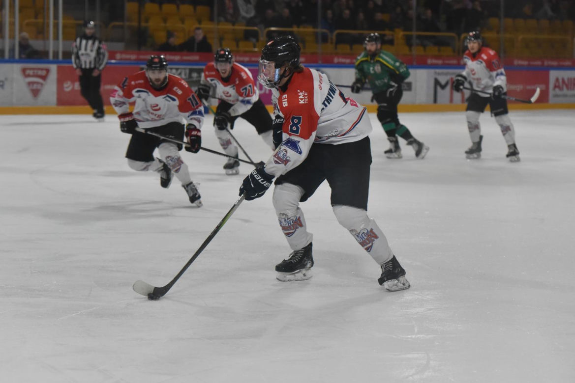 KH Energa Toruń - JKH GKS Jastrzębie 3:5, zdjęcia kibiców i zawodników z meczu nr 6