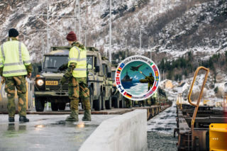 Zimowe manewry NATO w warunkach arktycznych Norwegii 