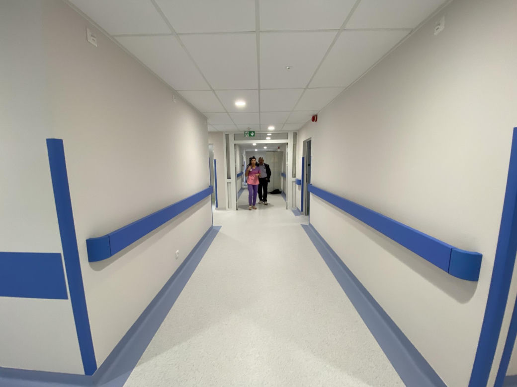 Pediatria w Szpitalu Świętej Trójcy w Płocku jest w pełni gotowa do pracy