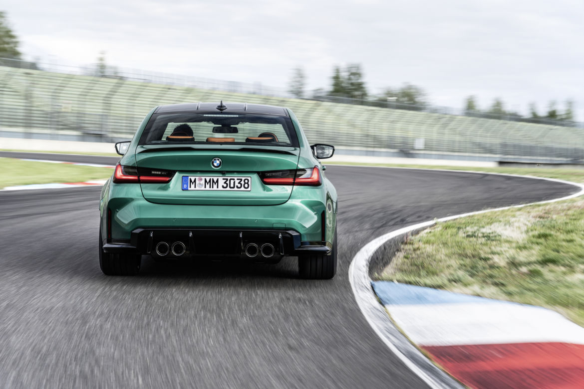 2021 BMW M3 Limuzyna