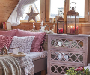 Sypialnia w świątecznej odsłonie