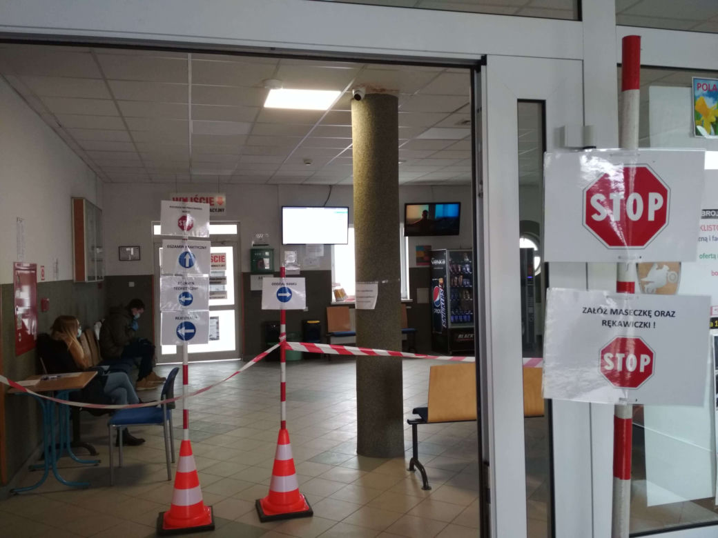 Lockdown w Polsce. WORD Białystok w reżimie sanitarnym [ZDJĘCIA]