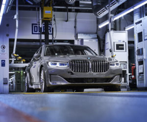 Rozpoczęcie produkcji nowego BMW serii 7 w fabryce w Dingolfing
