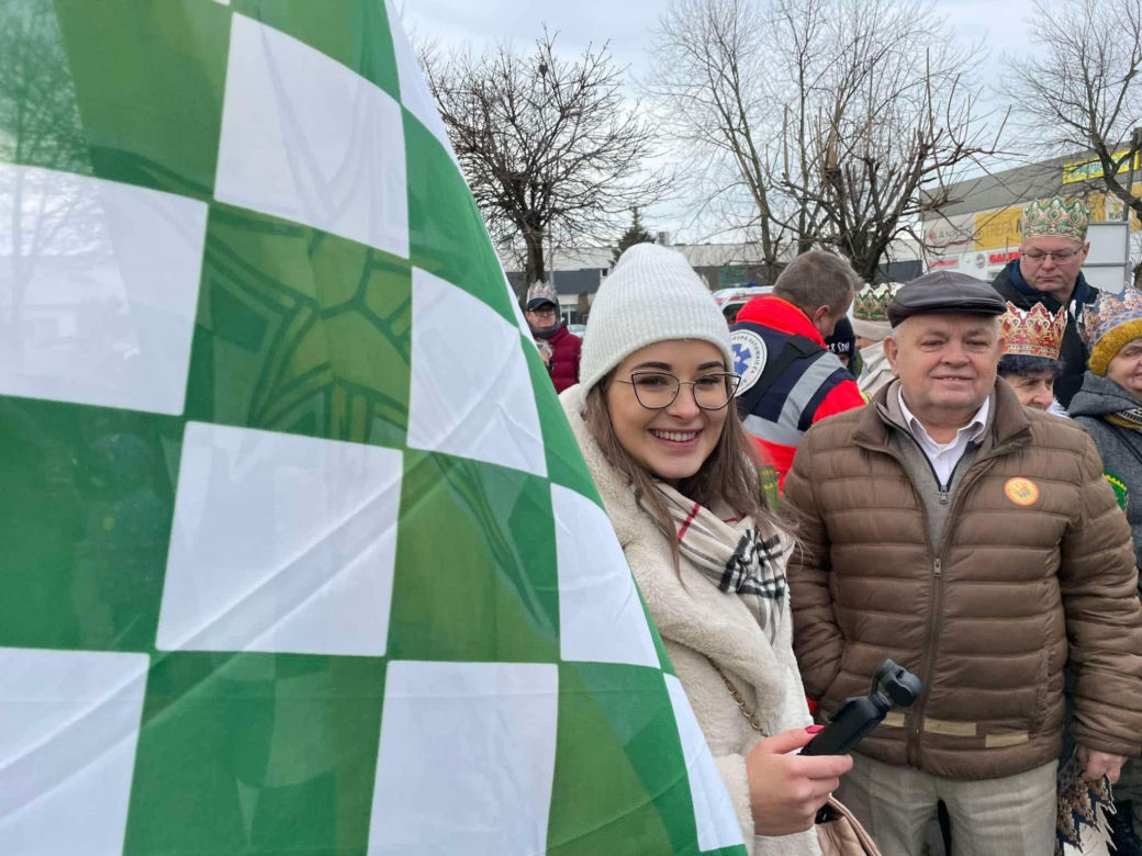 Orszak Trzech Króli w Starachowicach 2025
