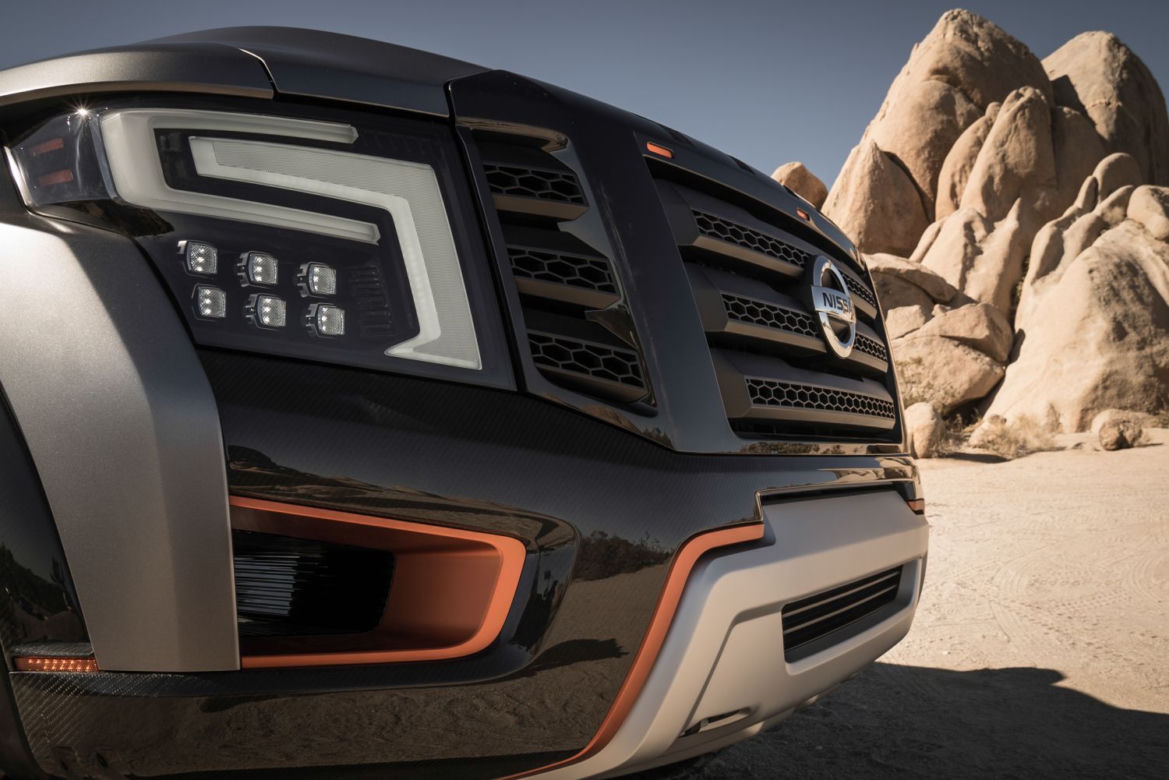 Nissan Titan Warrior Concept 