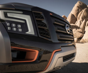 Nissan Titan Warrior Concept 